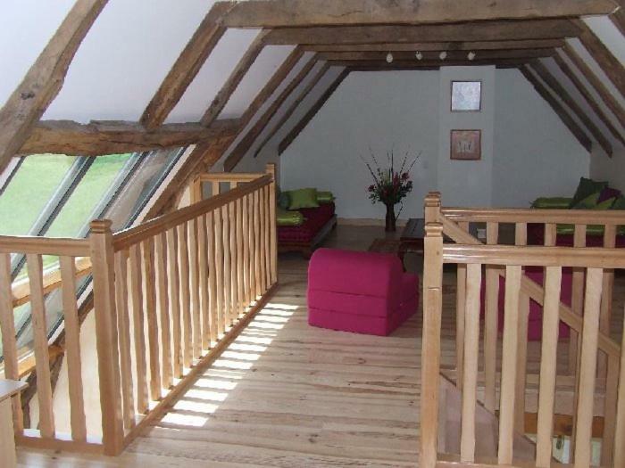 Gite Montplaisir Trancis Exteriér fotografie