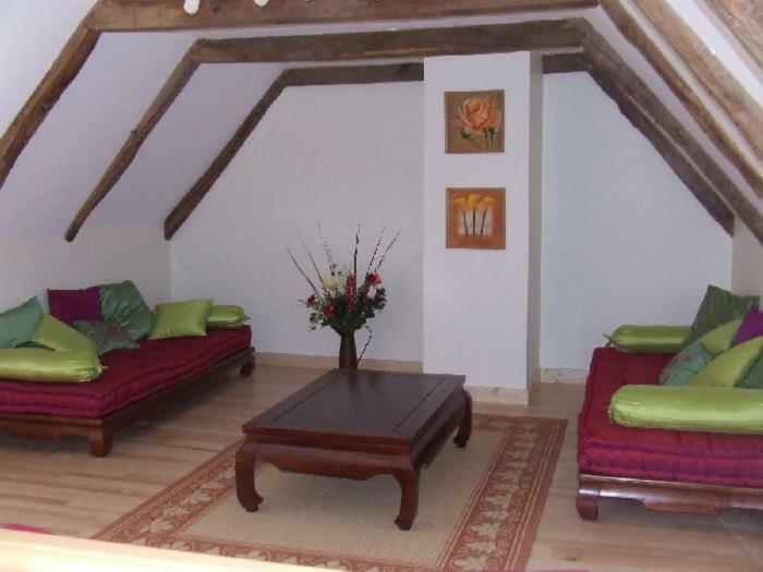 Gite Montplaisir Trancis Exteriér fotografie